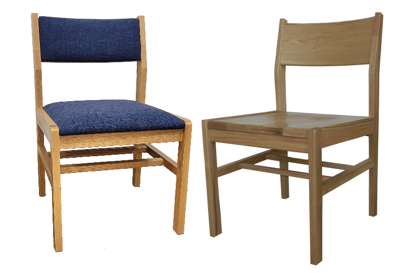 Metro Side Chair w\/Wood or Upholstered Seat & Back